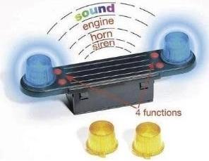 Actual product image Bruder Sound & Light Module