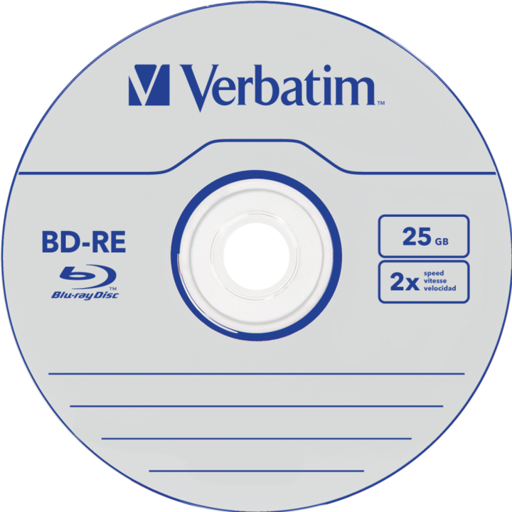 Immagine prodotto Verbatim Bd-Re (5 x)