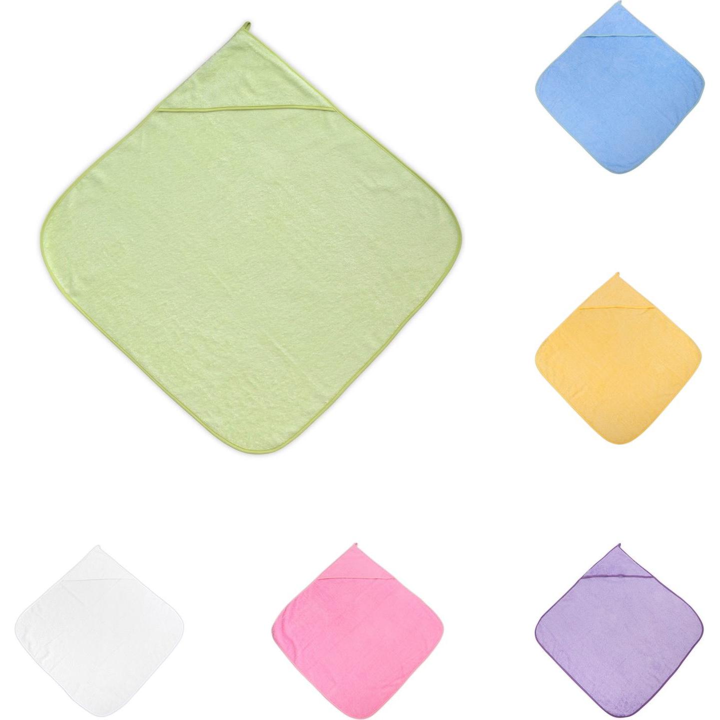 Lorelli, Babybadetuch, Baby-Badehandtuch 80 x 80 cm
