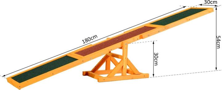 Actual product image Jamb Dog rocker (Agility)