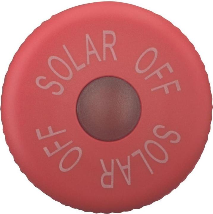 Actual product image Eaton Electric GmbH PV fireman switch 1S 1Ö red M22-SOL-PVLPL11-2