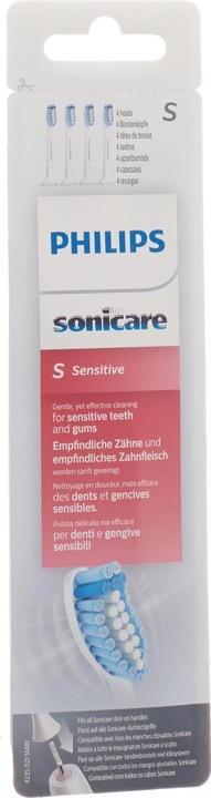Actual product image Philips Sonicare Hx6054/07 (4 x)