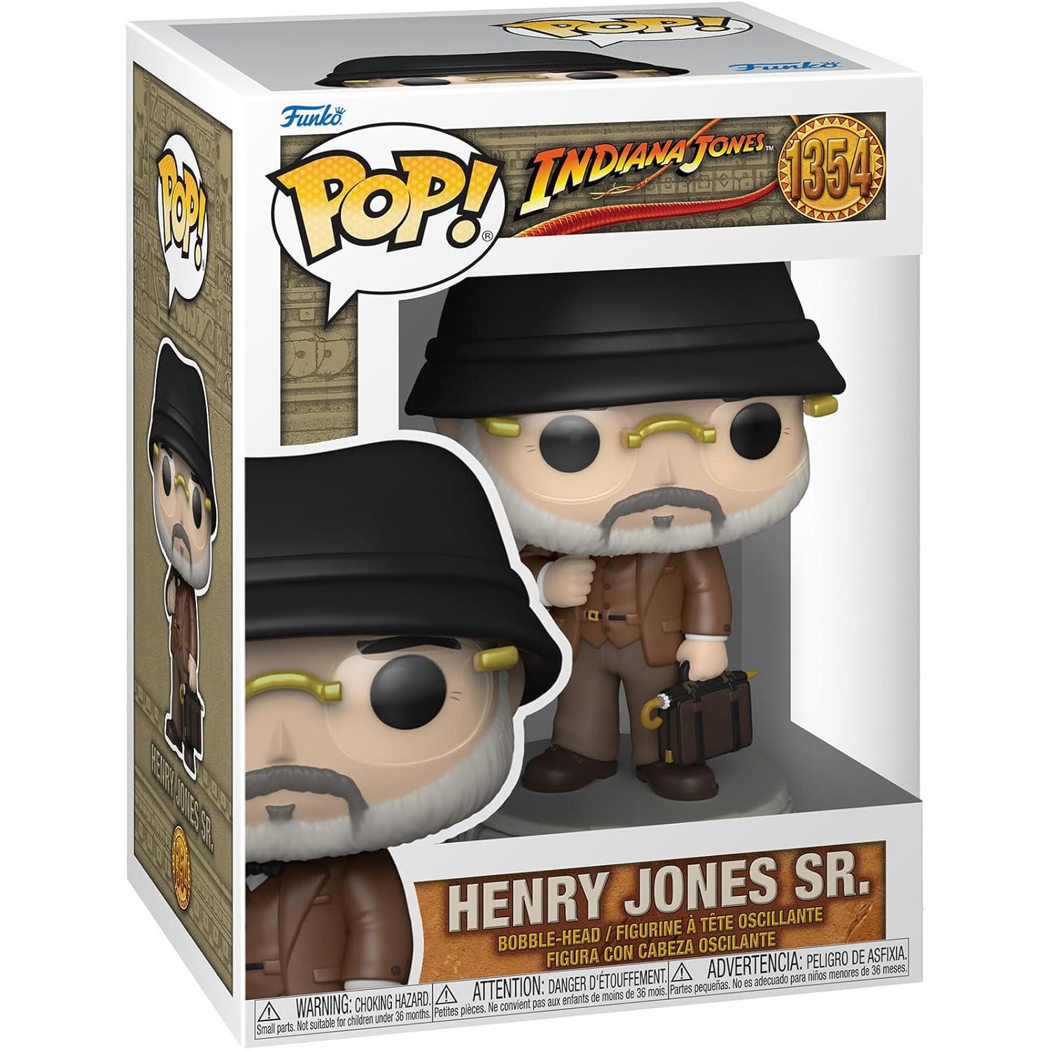 Thumbnail - Funko Indiana Jones Henry Jones Sr