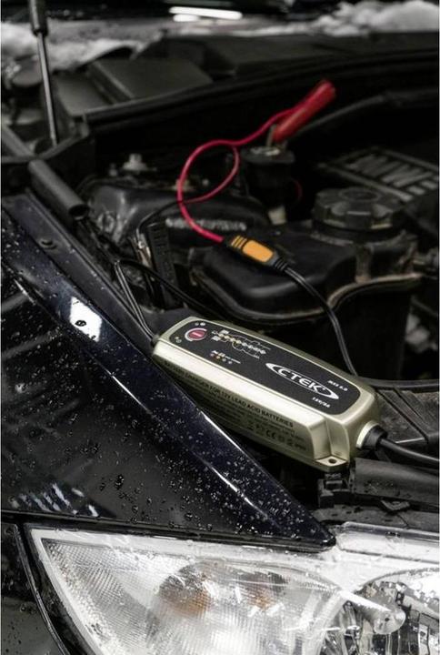 Actual product image Ctek MXS 5.0 POWER KIT 40-696 Automatikladegerät 12 V 5 A (12V, 5 A)