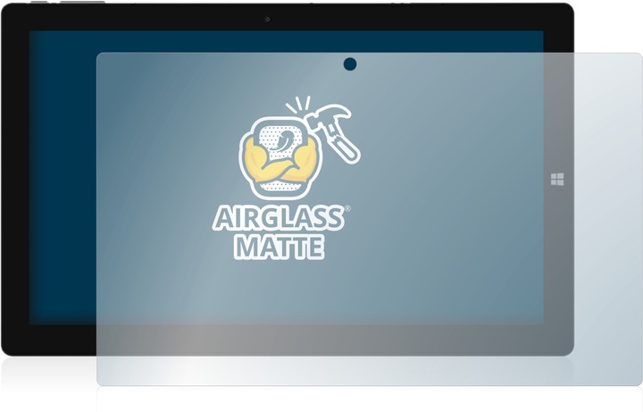 Produktbild BROTECT AirGlass Panzerglasfolie Matt (1 Stück, UBook 11.6")