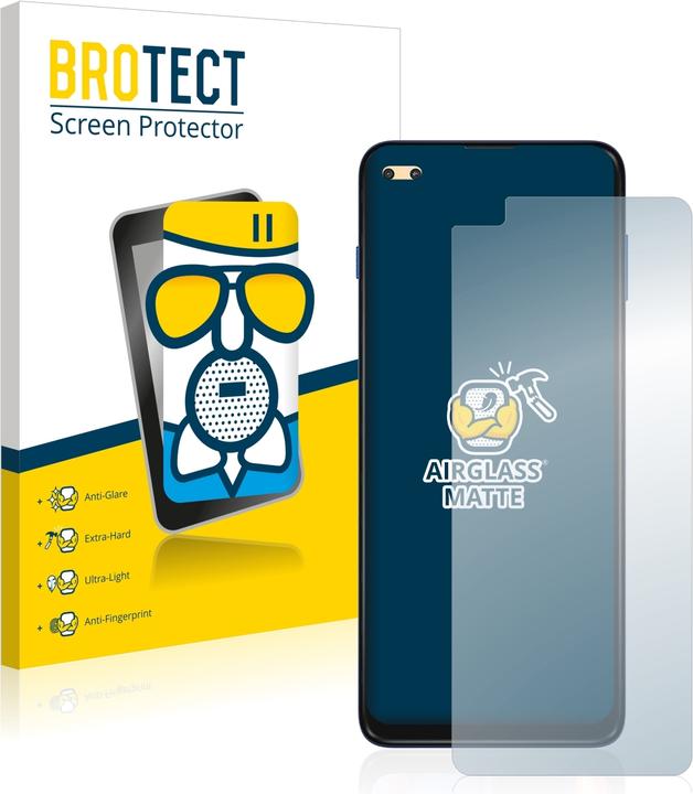 Produktbild BROTECT AirGlass Panzerglasfolie Matt (1 Stk., Motorola Moto G Plus 5G)