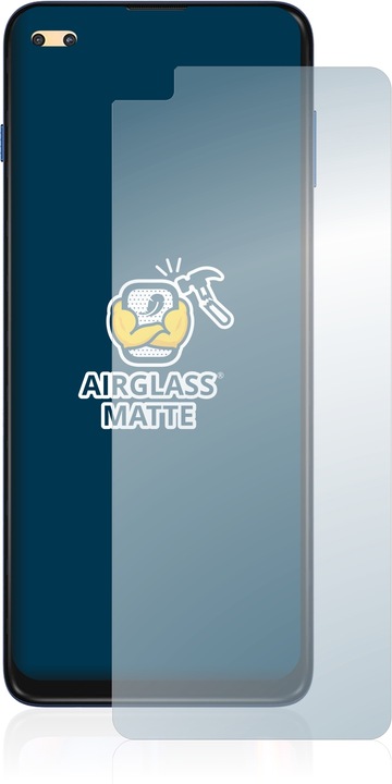 Actual product image BROTECT AirGlass Glass Matte (1 Piece, Motorola Moto G Plus 5G)