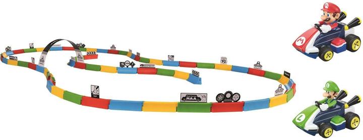 Carrera 2,4GHz Mario Kart Tabletop Racing Set Mario