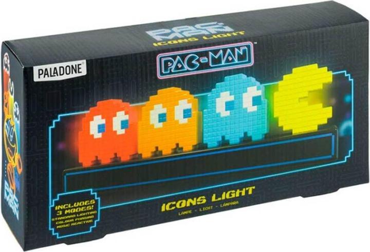 Produktbild Paladone Products Pac Man and Ghosts Icons Lights