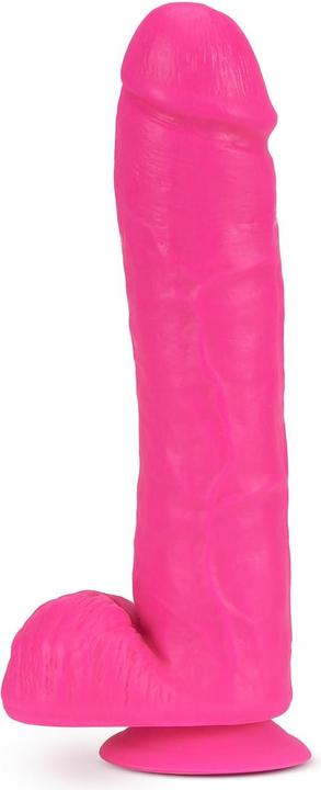 Image du produit Blush Gode réaliste Neo double densité - 11 pouces de longueur 2.25 pouces de largeur - Sturdy Suction