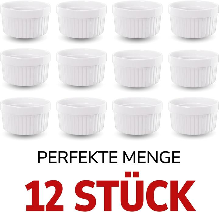 Produktbild ToCi Ofenfeste Soufflé Förmchen