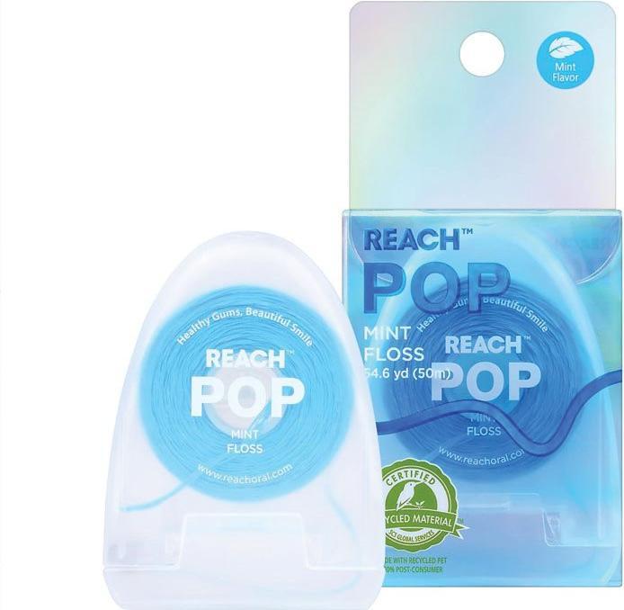 Immagine prodotto Reach Pop Floss Mint gewachst