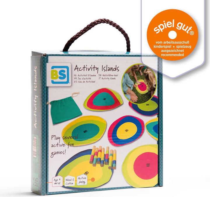 Image du produit BS Île des activités (Allemand, Anglais, Français, Italien, 2 - 6 Joueur)