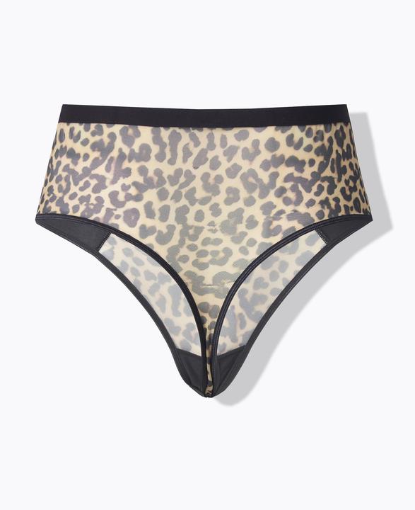 Actual product image Ulla Popken String, Leopard, Ouvert (56)