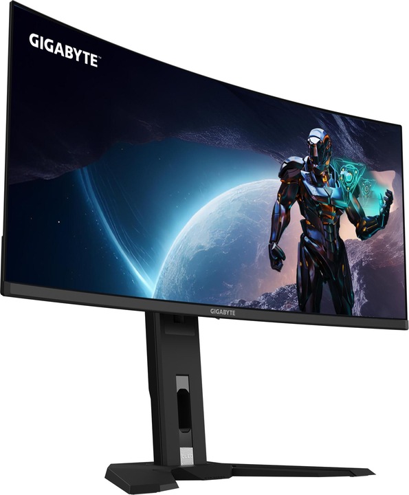 Actual product image Gigabyte MO34WQC2 EK (3440 x 1440 pixels, 34")