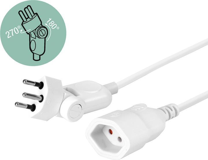 Actual product image Steffen Extension cable (0.50 m, Type 13)