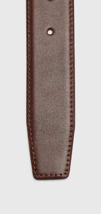 Actual product image Selected Leather belt (110)