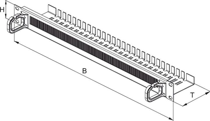 Image du produit Conteg acheminement des câbles