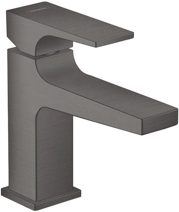 brushed black chrome, Schwarz, Schwarz / graphit, Schwarz Chrom