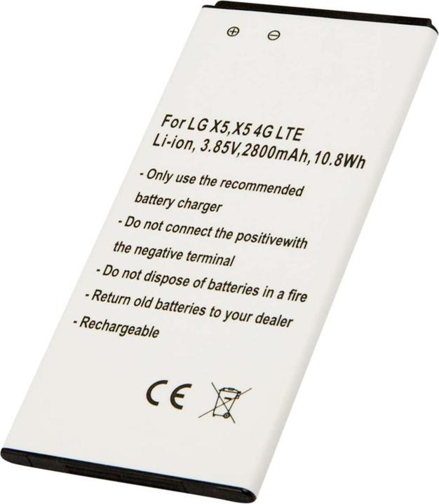 Image du produit Avizar Akku LG X5 / G5 SE 2800mAh Li-Ion