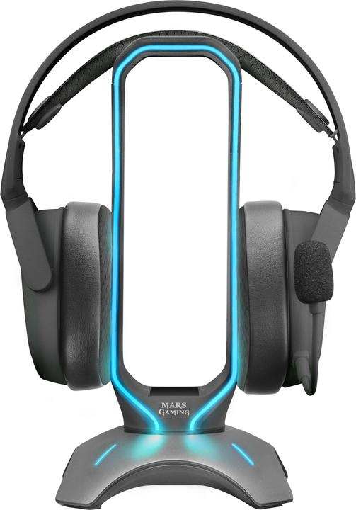 Actual product image Mars Gaming Support Casque Mhh X (Noir)