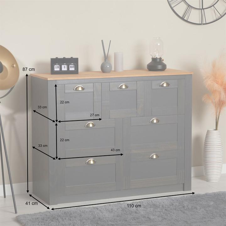 Immagine prodotto IDIMEX Bolton (110 x 40 x 87 cm)