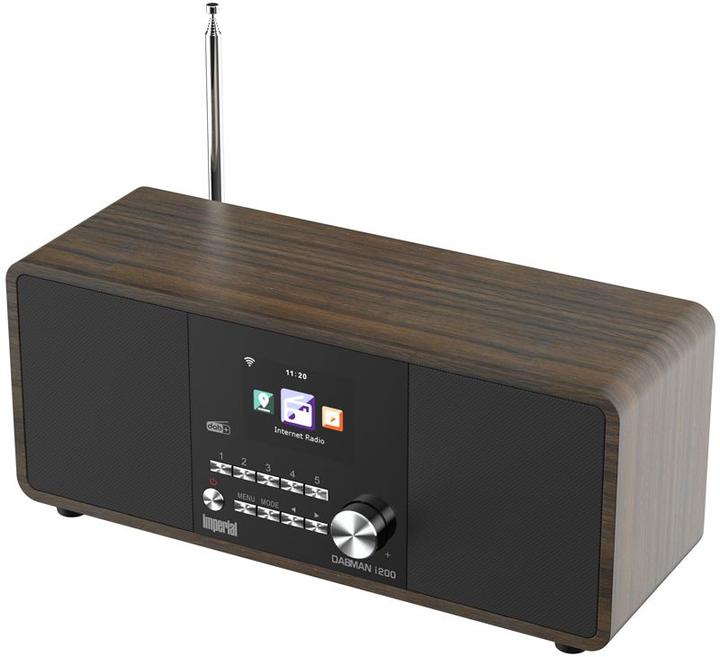 Produktbild Imperial Dabman i200 (DAB+, Internetradio, WLAN)