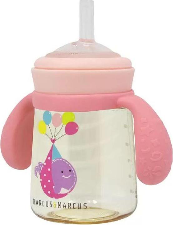 Actual product image Marcus&Marcus PPSU Transitional Training Bottle Willo (180 ml)