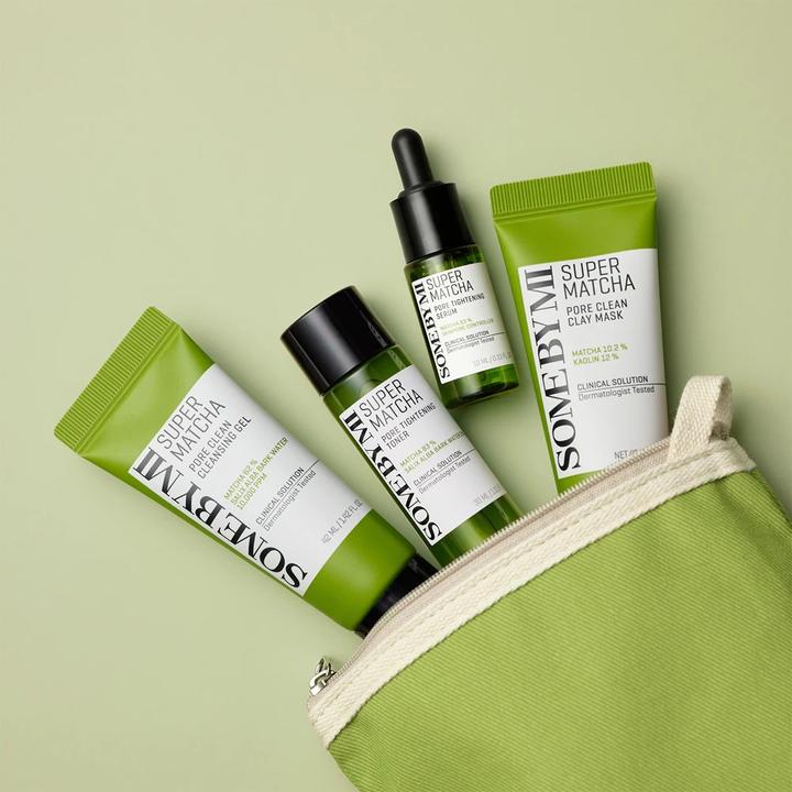 Actual product image Some By Mi Super Matcha Pore Care (Facial care set)