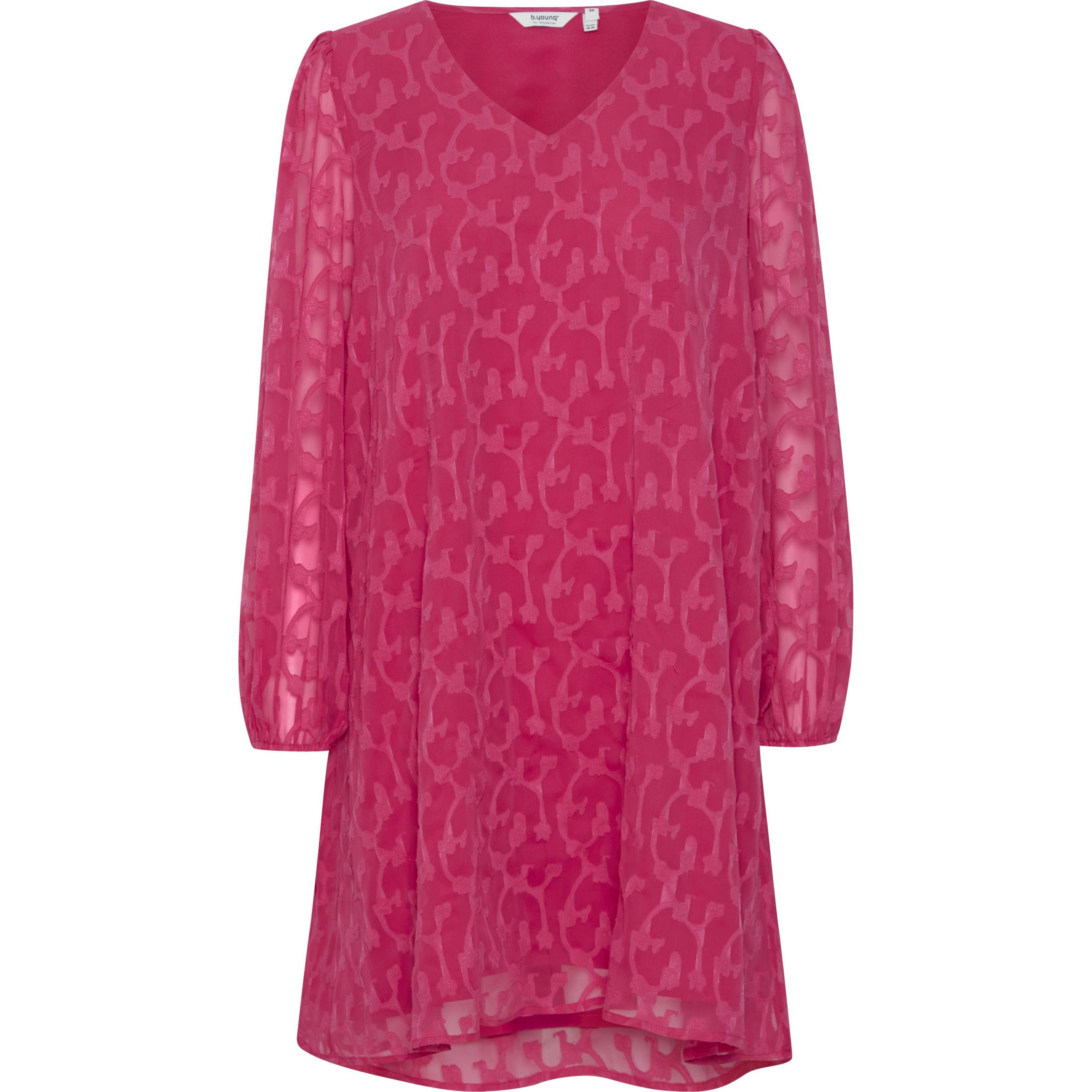 B.young, Damen, Kleider, kleid ijuna, Violett, (36)
