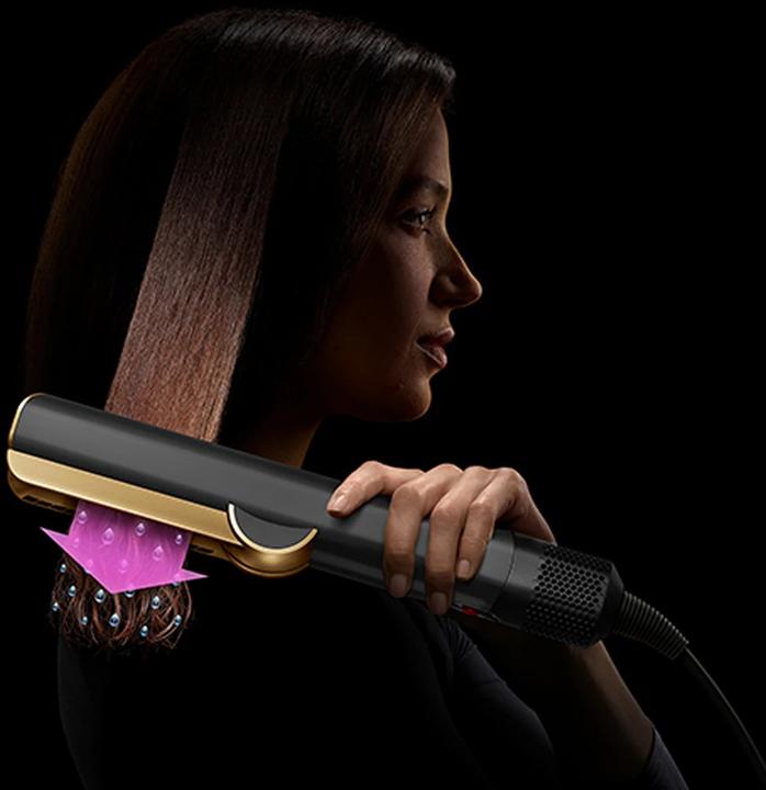 Actual product image Dyson Airstrait Limited Edition Amber Silk