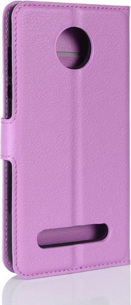 Immagine prodotto MU Classic Copertina in pelle con texture in litchite (Motorola Moto Z2 Play)