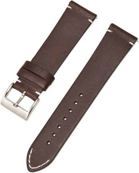 Mu Prime Elegant Series Echtleder Ersatz Armband (18 mm, Echtleder, vivoactive 4S, 18mm Anstossbreite, vivomove 3S)