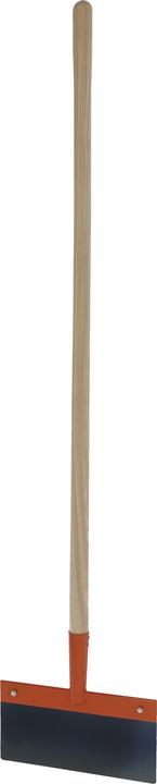 Produktbild Kerbl Stossscharre 30 cm breit mit Stiel, Scharre aus Federstahl 1 mm stark