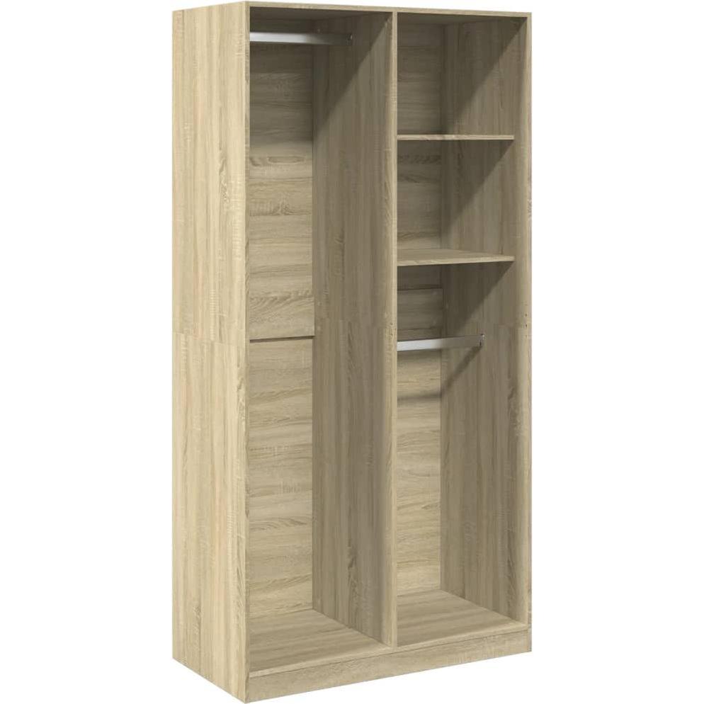 VidaXL, Kleiderschrank, Alexius (100 x 50 x 200 cm)