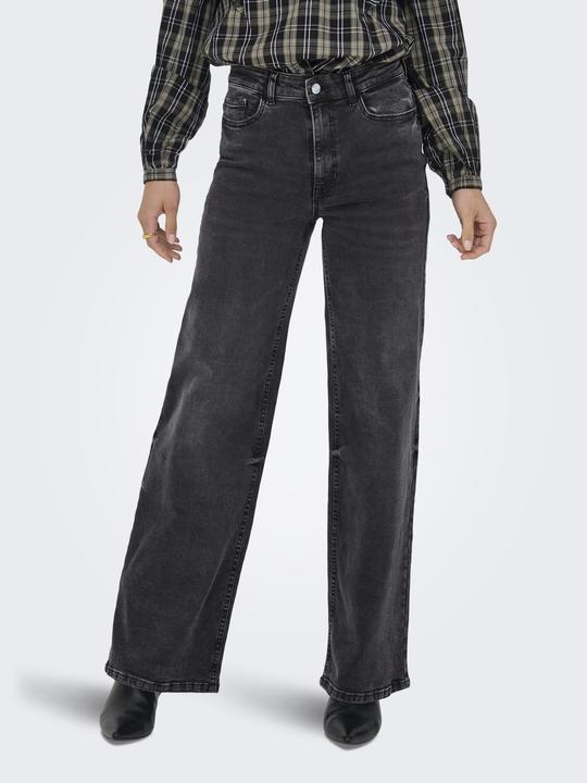 Image du produit JdY JDYFELINA-FINA Hohe Taille Weiter Beinschnitt Jeans Jeans mit weitem Bein (32)