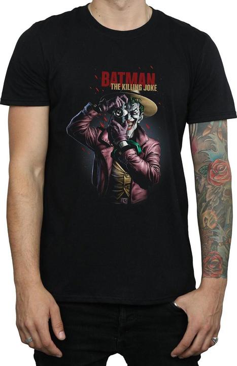 Immagine prodotto Batman The Killing Joke Maglietta Uomo (L)