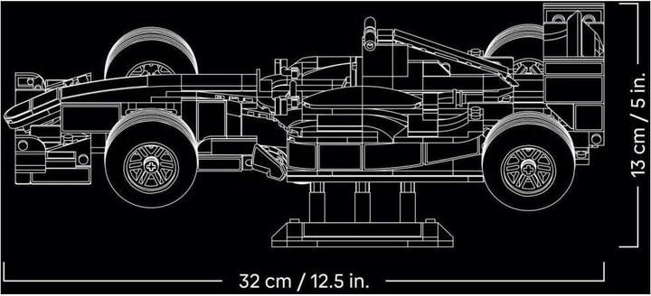 Immagine prodotto LEGO Ferrari F2004 e Michael Schumacher (11375, LEGO Icons)