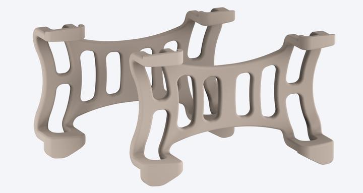 Actual product image Tractive GPS DOG 6 - Rubber Clips (2 Stk.) (Dog, Dog sport)
