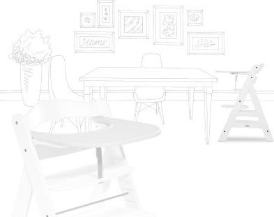 Image du produit Hauck Alpha Click Tray