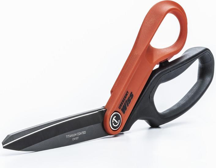 Produktbild Crescent Titanbeschichtete Handwerkerschere Stahl 254mm (25.40 cm)