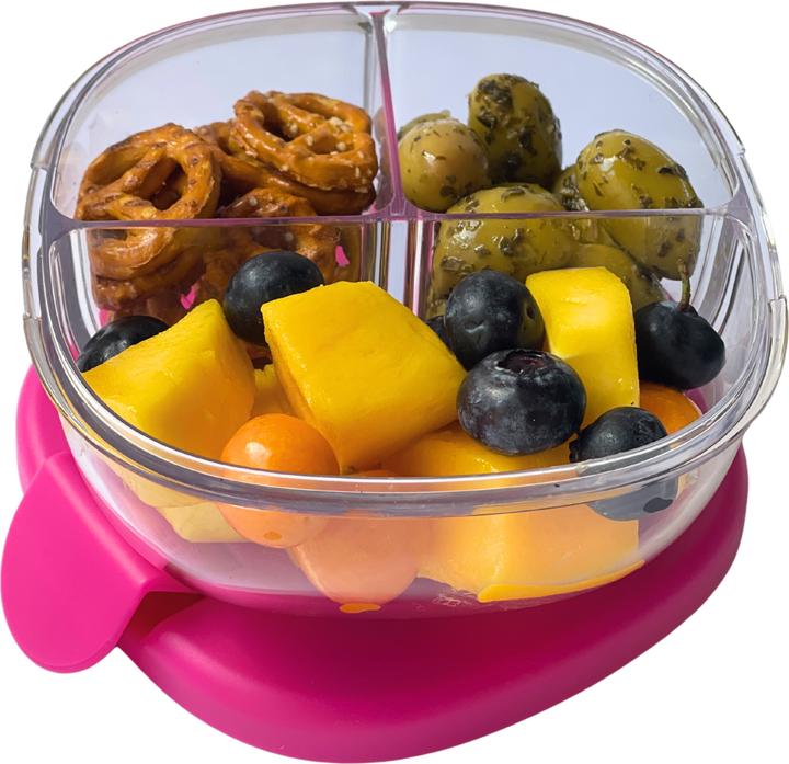 Produktbild Yumbox Snack Bowl, 380ml - Raspberry Pink