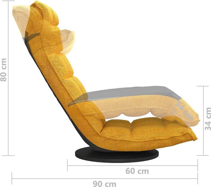 Immagine prodotto vidaXL Bodenstuhl