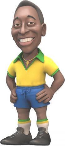 Produktbild GED Minix Collectible Fig: PelË Brasile 12cm