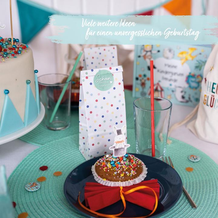 Image du produit Papierdrachen Cirque (Pochette cadeau, 12 x)