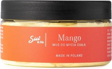 Sisi & Me Sisi&Me Mango Body Wash Mousse 100Ml (100 ml)