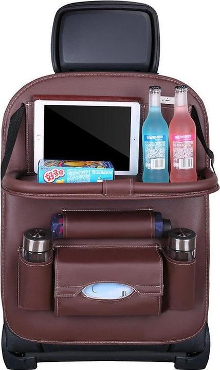 Produktbild Hurtel Car seat organizer seat protector seat cover shelf mini car coffee table