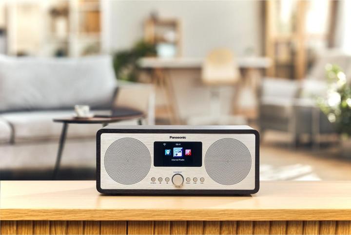Actual product image Panasonic RF-D40EG-K (DAB+, Web radio, FM, Wi-Fi, Bluetooth)