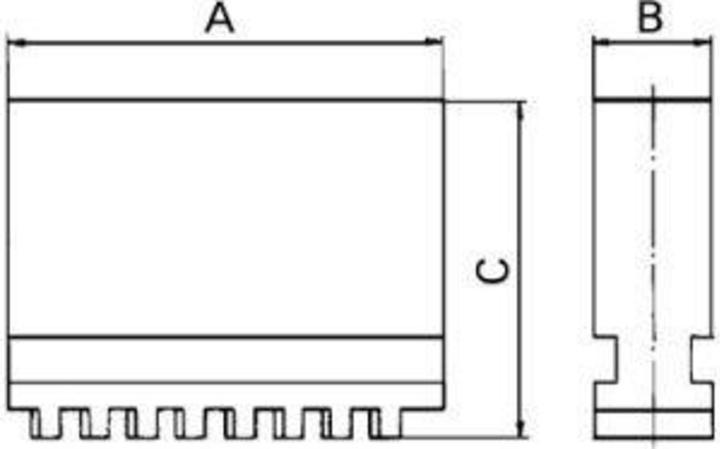Productafbeelding Röhm Blokbek set 3-delig, zacht