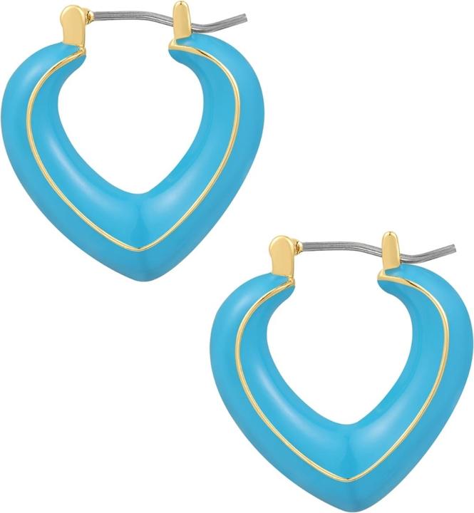 Immagine prodotto Yokoamii Orecchini a cerchio da donna in lega di metallo - 36558 (Lega metallica)